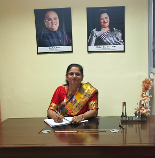 Mrs. Lilly Martin Motghare  - Ryan International School, Hal Ojhar