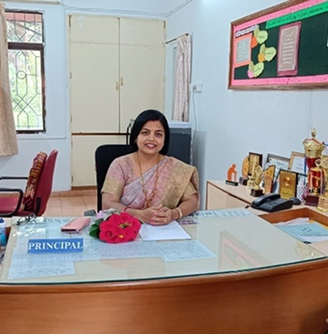 Mrs. Renu Vikas Mishra - Ryan International School, Greater Noida