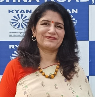 Ms. Sajeeta Iyer - Ryan International School, Bhondsi, Gurgaon