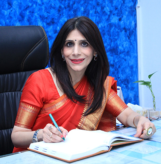 Ms. Peeya Sharma -  Ryan International School Faridabad