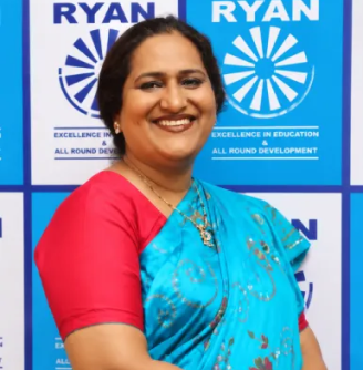Mrs. Margaret Coelho Parsekar - Ryan International School, Kandivali East