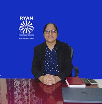 Mrs. Alice Vaz - Ryan International School, Kharghar