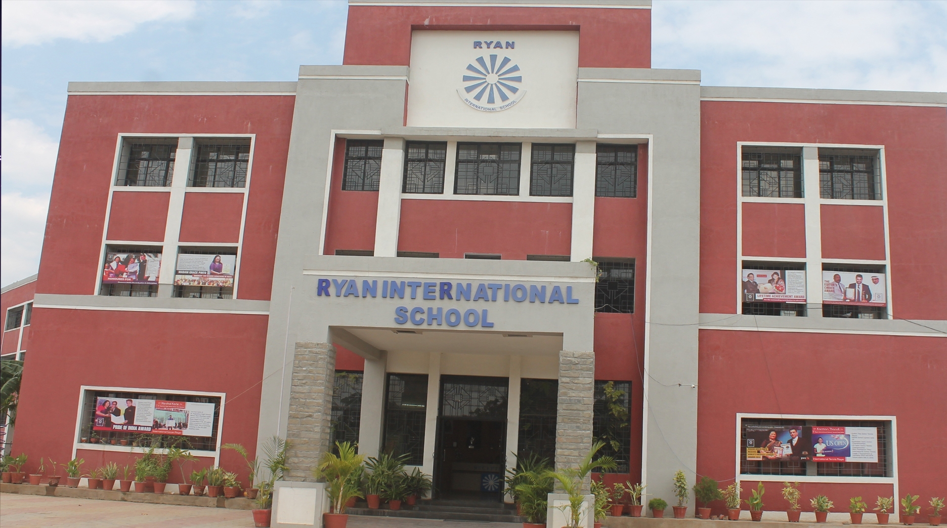 The highest academic standards with a challenging environment - Ryan international School, Udaipur