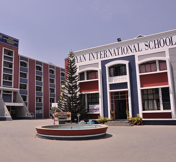 School Building - Ryan International School Bannerghatta