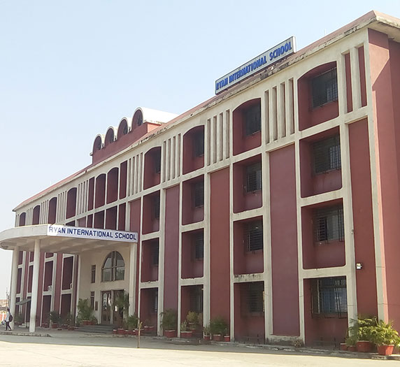 Ryan International School,  Xaviers high school, Shanti Nagar Building - Ryan Group