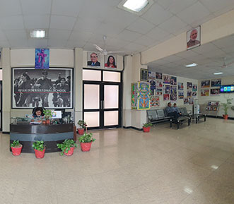 school_enterance - Ryan International School, Sec 31 Gurgaon