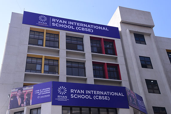 Ryan International School (RIS), Ambernath, is a CBSE Montessori-IX co-ed school