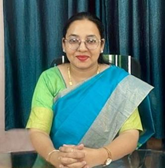 Mrs. Surabhi Barshikar - Ryan International School Hiwri Nagar,Nagpur