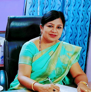 The Principal, Mrs. Sujatha Pandey - Ryan International School, Nirman Nagar - Ryan Group