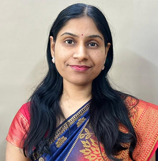 Ms. Tripti Roy - Ryan International School Civil Court Road, Dhamtari 