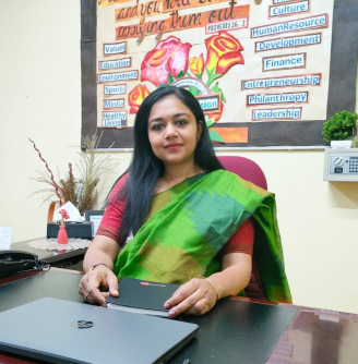 Mrs. Vidya Guruprasad - Ryan International School Kundalahalli - Ryan Group