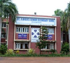 Xaviers Senior Secondary High School, Civil Court Road - Dhamtari, ICSE
