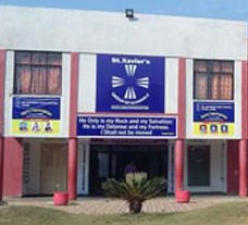 Xaviers High School, Dhanore Road - Durg, ICSE