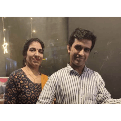Mr. Anoop Sapra and Mrs. Manju Sapra