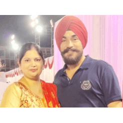 Mr. & Mrs. Sidhu