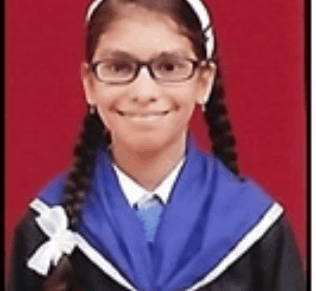 Kashish Ajmera - Ryan International School, Borivali