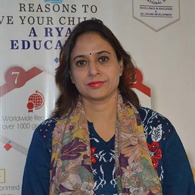 Ms. Anju Sharma - Ryan International School, Sec-25, Rohini