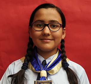 Aroonica Ojha - Ryan International School, Rohini Sec 11, G-2