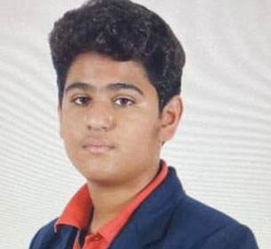 Ahmed Rashid - Ryan International School, Sharjah