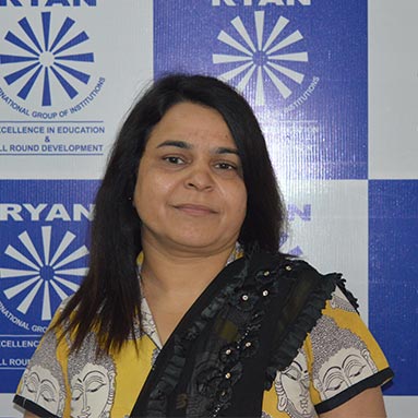 Ms. Deepti Sachdeva - Ryan International School, Sec-25, Rohini