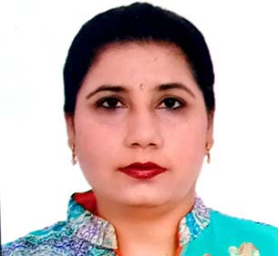 Dr. Gurvinder Kaur - Ryan International School, Sec-25, Rohini