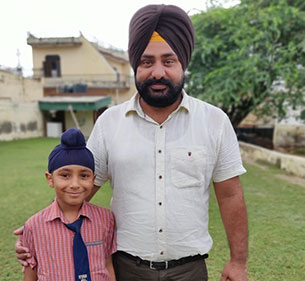 Jagdeep Singh & Dr Rajinder