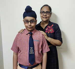 Sukhprit Kaur - Ryan International School, Mohali