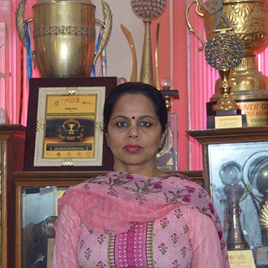 Ms. Harsimrat Kaur - Ryan International School, Sec-25, Rohini