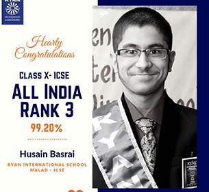 Hussain Basrai - Ryan International School, Malad