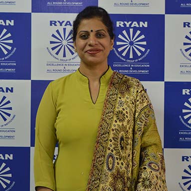 Ms. Kavita Gautam - Ryan International School, Sec-25, Rohini