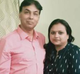 Mr. Kamod Nayan and Mrs. Sunita Nayan  - Ryan International School, Yelahanka - Ryan Group