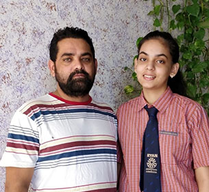 Gurinder Singh Gill - Ryan International School, Mohali