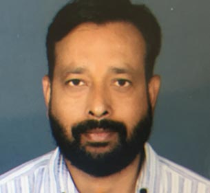 Mr. Arvind Vashistha - Ryan international School, Udaipur