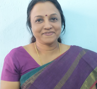 Ms. N. Shreeja - Ryan International School, Ravigram