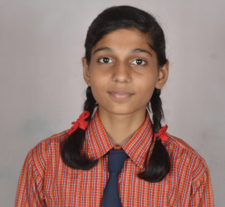 Ms. Yashvi Jhade - Ryan Intetrnational School, SXHS Jabalpur