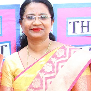 Ms. Shobha Nair - Ryan international School, Udaipur