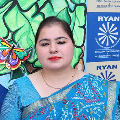 Ms. Natasha Gakhar - Ryan International School, Rohini Sec 11, G-2