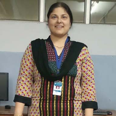 Ms. Neelima Batra (PGT - Biology) - Ryan International School, Dasna