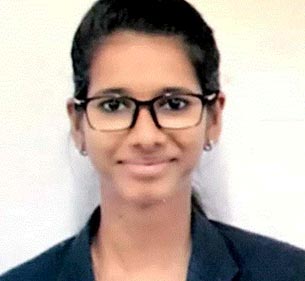 Ms. S J Prathayanka - Ryan International School, Sriperumbudur