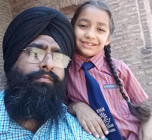 Satvir Singh - Ryan International School, Jalandhar