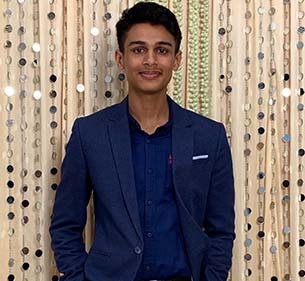 Sparsh Patel - Ryan International School, Kandivali East