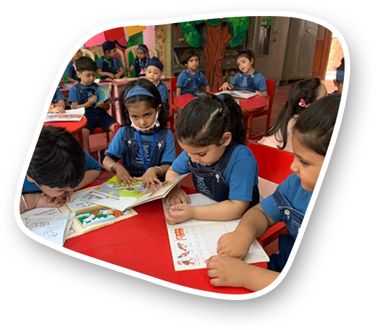 Day at Ryan, Ryan International School Montesoori, Mayur Vihar