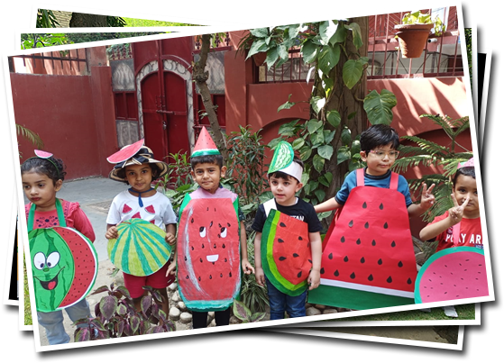 Health and Hygiene, Ryan International School Montesoori, Mayur Vihar