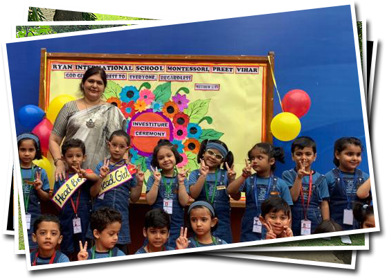 Investiture Week- Ryan International School, Preet Vihar