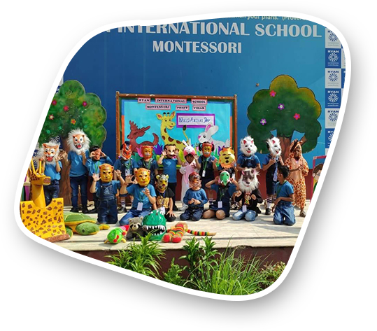 World Animal Day - Ryan International School, Rohini Sector-16