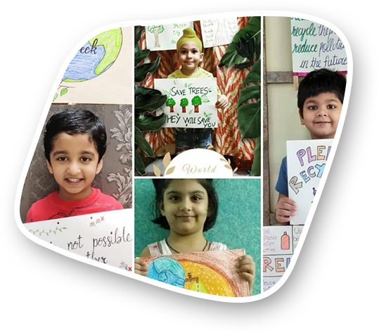 Say A Slogan - Ryan International School, Rohini Sector-16