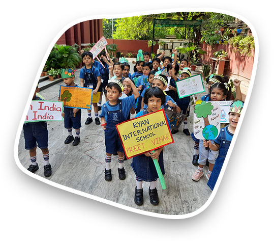 Environment Week - Ryan International School, Rohini Sector-16