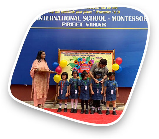 Investiture Ceremony - Ryan International School, Rohini Sector-16