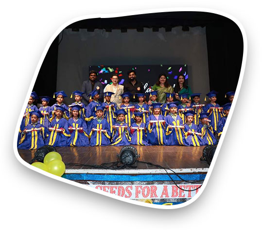 Graduation Day - Ryan International School, Rohini Sector-16