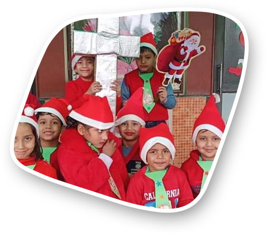 christmas Celebration - Ryan International School, Rohini Sector-16